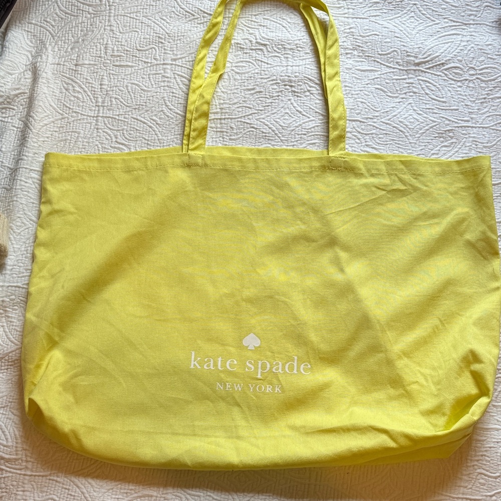 Kate Spade Sunny Yellow Tote